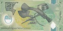 Billet Papua-Neuguinea 2 kina 2010