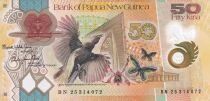 Billet Papua New Guinea 50 kina 2025