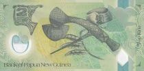 Billet Pap&uacute;a Nueva Guinea 2 kina 2023