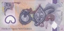 Billet Pap&uacute;a Nueva Guinea 5 kina 2010