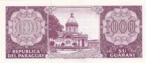 Billet Paraguay 1000 guaranies Francisco Solano Lopez 1982-1995