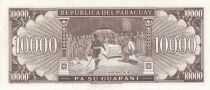 Billet Paraguay 10000 guaranies 1990