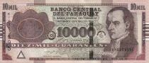 Billet Paraguay 10000 guaranies 2024