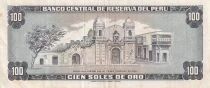 Billet Peru 100 soles de oro 1974