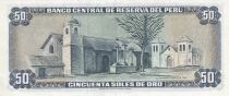 Billet Peru 50 soles de oro 1973