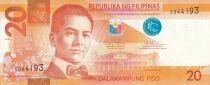 Billet Philippinen 20 piso 2010