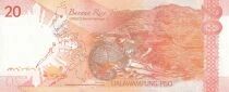 Billet Philippinen 20 piso 2013