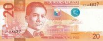 Billet Philippines 20 piso 2013