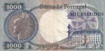 Billet Portogallo 1000 escudos Marie II du Portugal 1967