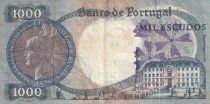 Billet Portogallo 1000 escudos Marie II du Portugal 1967