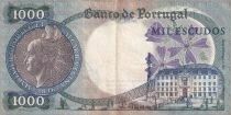 Billet Portugal 1000 escudos Marie II du Portugal 1967
