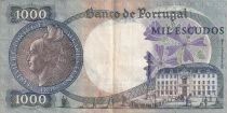 Billet Portugal 1000 escudos Marie II du Portugal 1967