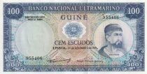 Billet Portuguese Guinea 100 escudos 1971