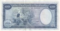 Billet Portuguese Guinea 100 escudos 1971