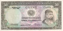 Billet Portuguese Guinea 50 escudos 1971