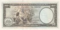 Billet Portuguese Guinea 50 escudos 1971