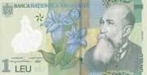 Billet Rum&auml;nien 1 leu 2005