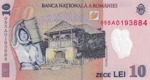 Billet Rum&auml;nien 10 lei 2005