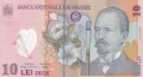 Billet Rum&auml;nien 10 lei 2008