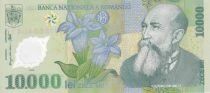 Billet Rum&auml;nien 10000 lei 2000