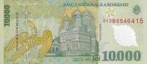 Billet Rum&auml;nien 10000 lei 2000