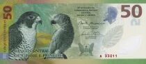 Billet Saint Thomas and Prince 50 dobras 2025
