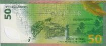 Billet Saint Thomas and Prince 50 dobras 2025