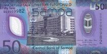 Billet Samoa 50 tala 2025