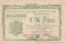 Billet Seine-Maritime 1 baht 1917