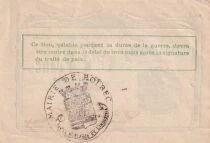 Billet Seine-Maritime 1 baht 1917