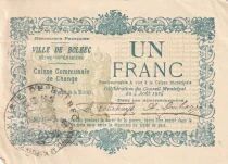 Billet Seine-Maritime 1 franc 1916