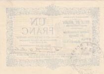 Billet Seine-Maritime 1 franc 1916