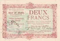 Billet Seine-Maritime 2 francs 1916