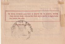 Billet Seine-Maritime 2 francs 1917