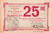Billet Seine-Maritime 25 cent 1916