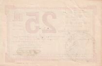 Billet Seine-Maritime 25 cent 1916