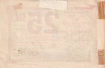 Billet Seine-Maritime 25 cent 1916