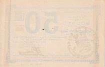 Billet Seine-Maritime 50 cent 1916