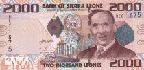 Billet Sierra Leone 2000 leones 2010