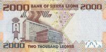 Billet Sierra Leone 2000 leones 2010