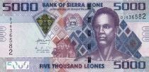 Billet Sierra Leone 5000 leones 2010