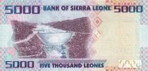 Billet Sierra Leone 5000 leones 2010