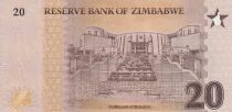 Billet Simbabwe 20 Zig 2026
