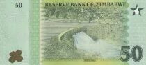 Billet Simbabwe 50 Zig 2026