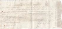 Billet Spagna 200 pesos fuertes 1837