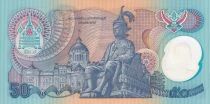Billet Tailandia 50 baht roi Rama IX 1996