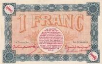 Billet Territoire-de-Belfort 1 franc 1918