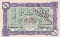 Billet Territoire-de-Belfort 1 franc 1918