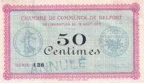 Billet Territoire-de-Belfort 50 centimes 1915