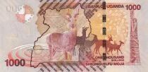 Billet Uganda 1000 shilling 2010